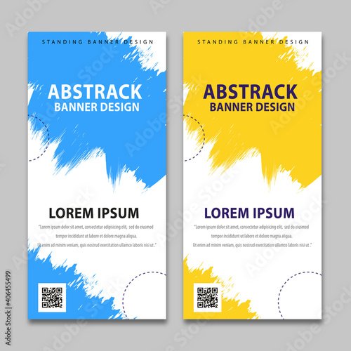 Standing Banner Design