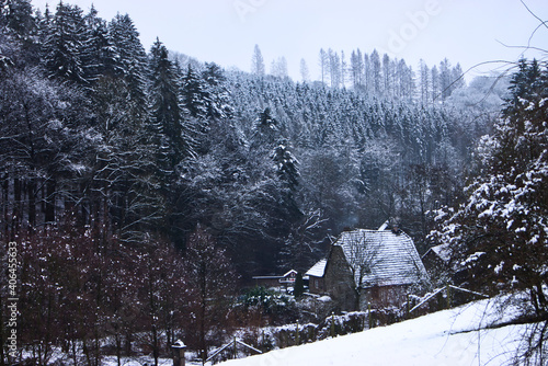 Winter im Tal Gimborn