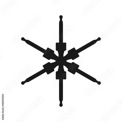 CBD Oil Pipette (Droppers) Silhouette Icon