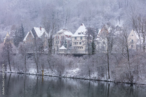 Winter in Esslingen am Neckar