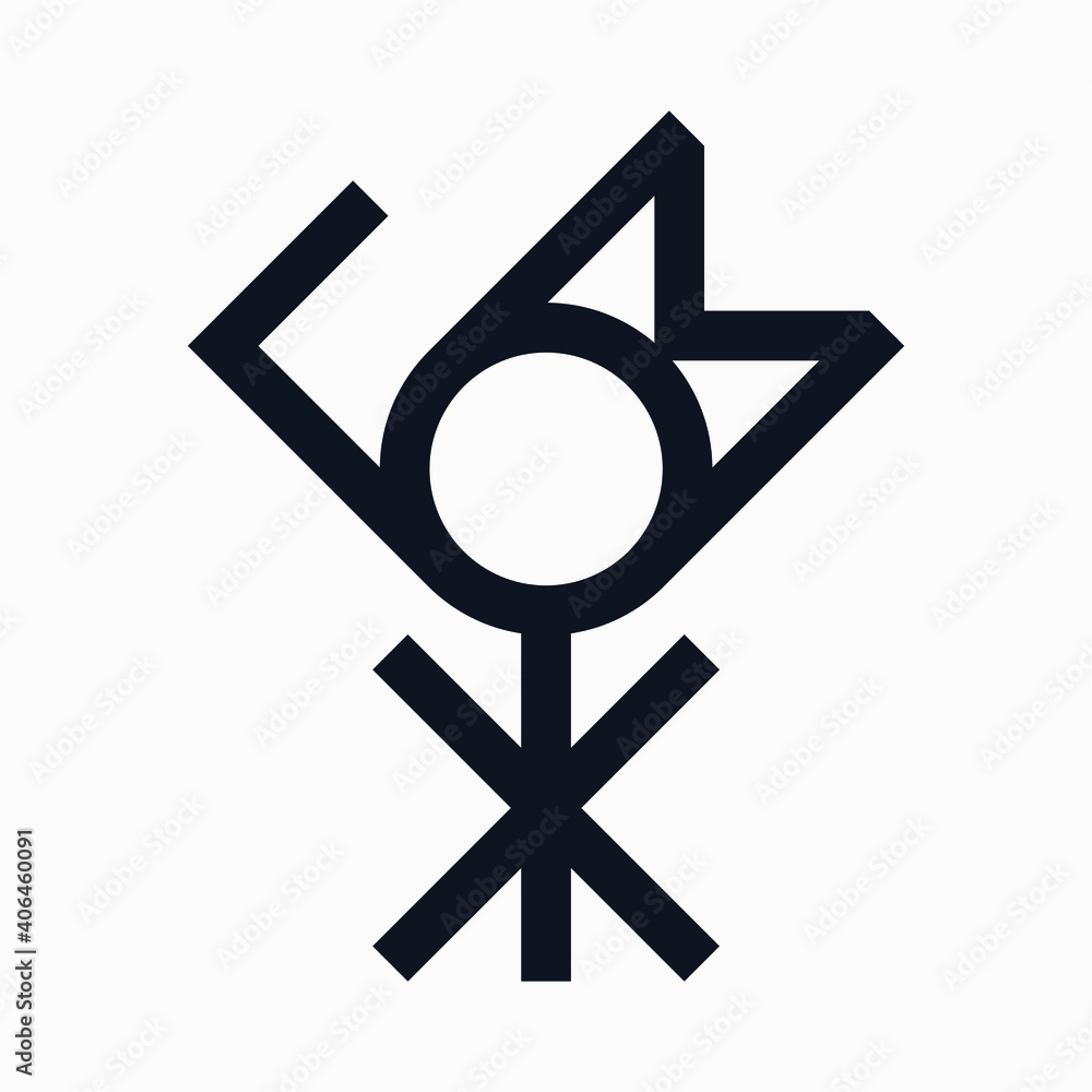 Logo from the word Logo from the word