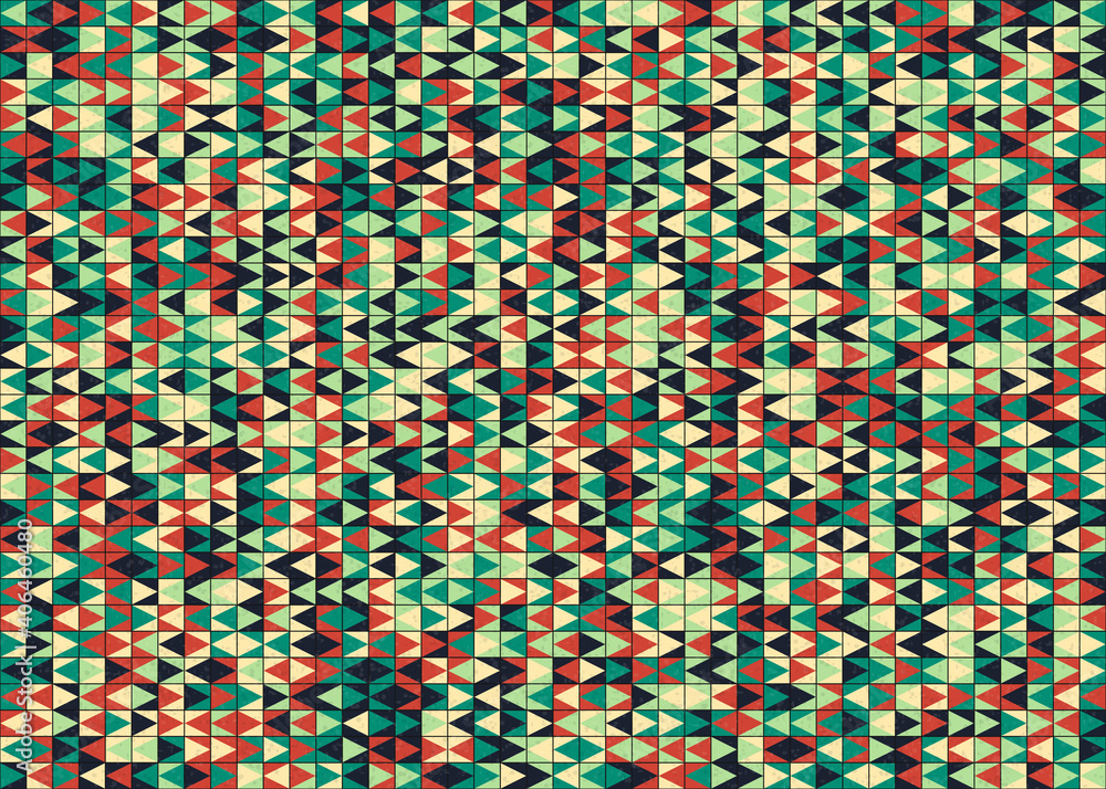 Abstract Geometric Pattern generative computational art illustration Abstract Geometric Pattern generative computational art illustration