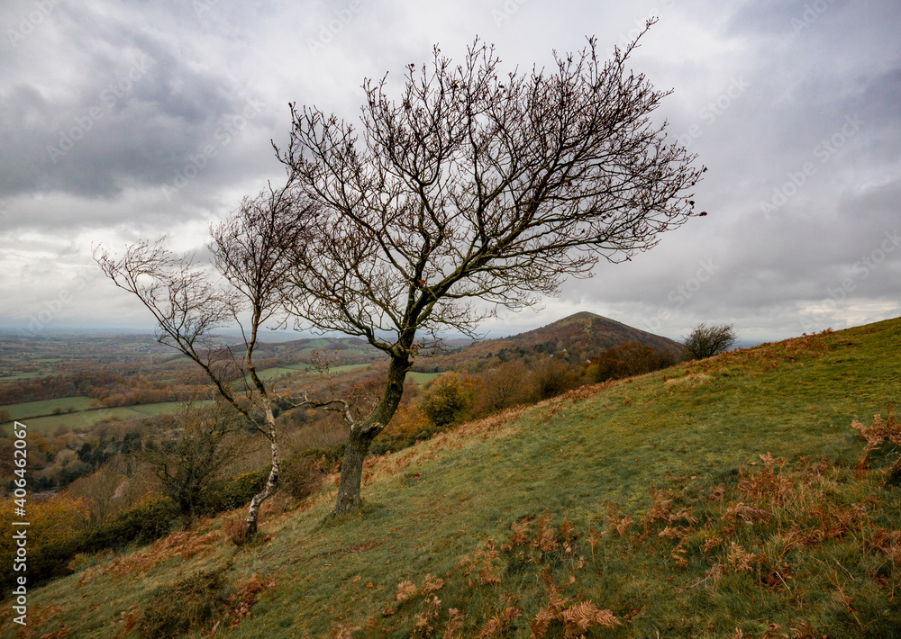 Malvern Hills Malvern Worcestershire UK