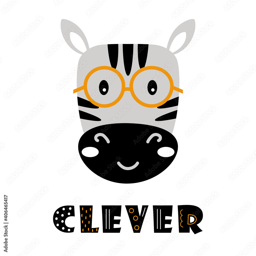 cute cartoon zebra face on white background Stock Vector | Adobe Stock cute cartoon zebra face on white background Stock Vector | Adobe Stock