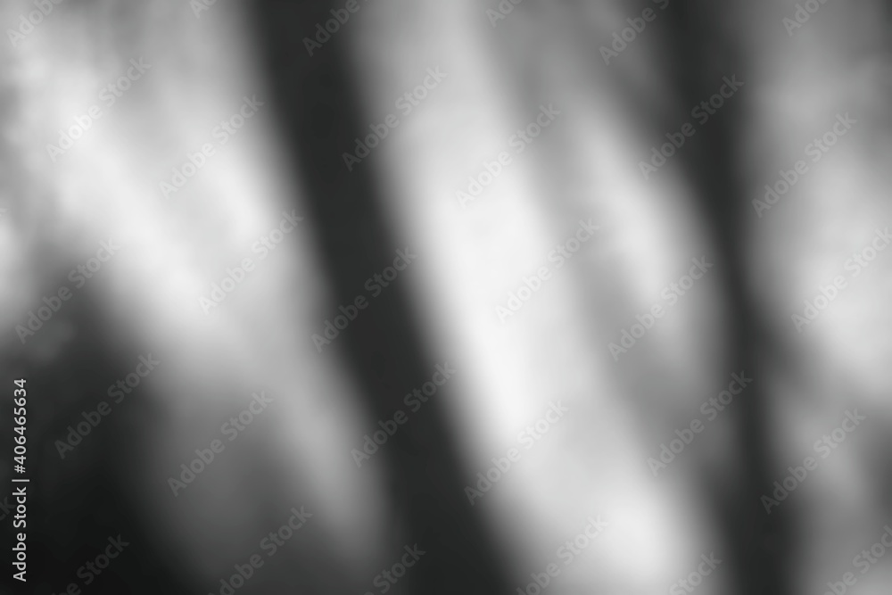 Obraz premium Blurred Tree Shadow Effect for Color Cast Background.