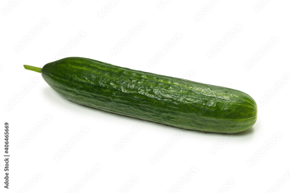 Cucumber isolated on white background. Cucumber isolated on white background.