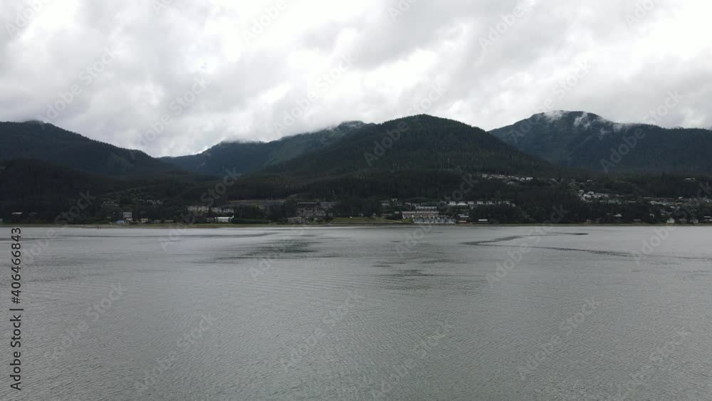 alaskan mountains aerial video nature alaskan mountains aerial video nature
