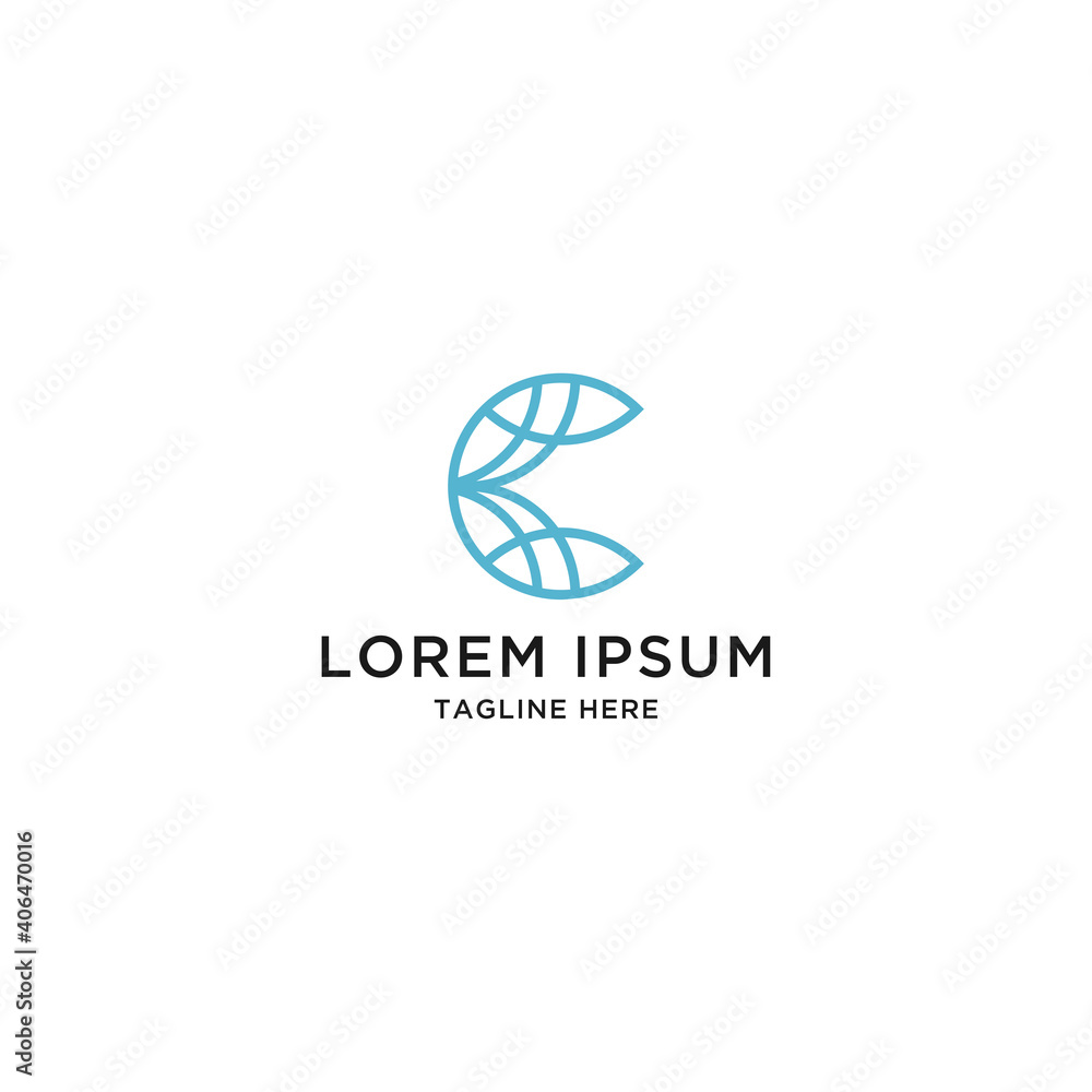 Letter C logo icon design template premium vector Letter C logo icon design template premium vector