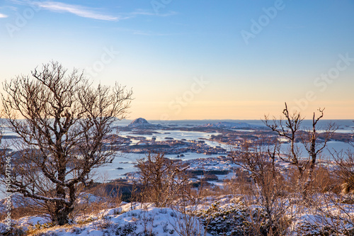 Winter trip to the mountains Tilremshatten in glorious winter weather,Helgeland,Nordland county,Norway,scandinavia,Europe © Gunnar E Nilsen