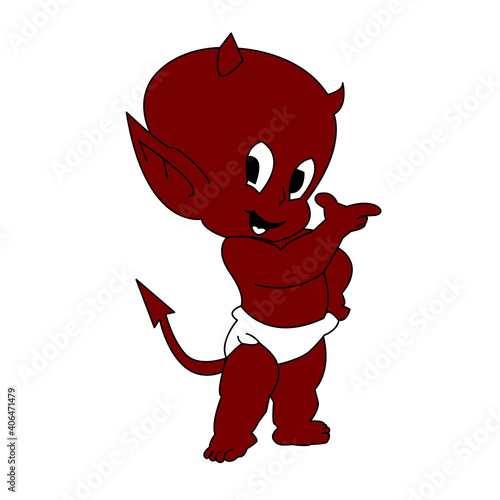 cute devil photo