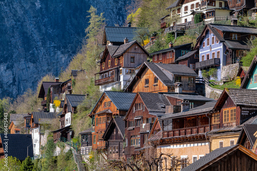 Alte Häuser in Hallstatt