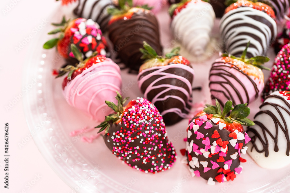 Chocolate dipped strawberries Chocolate dipped strawberries