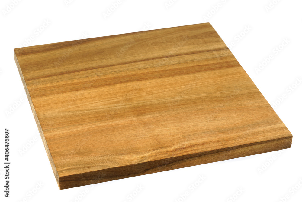wooden chop board isolated on white background wooden chop board isolated on white background