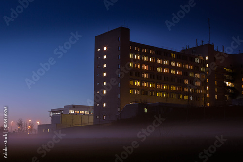 night view hospital