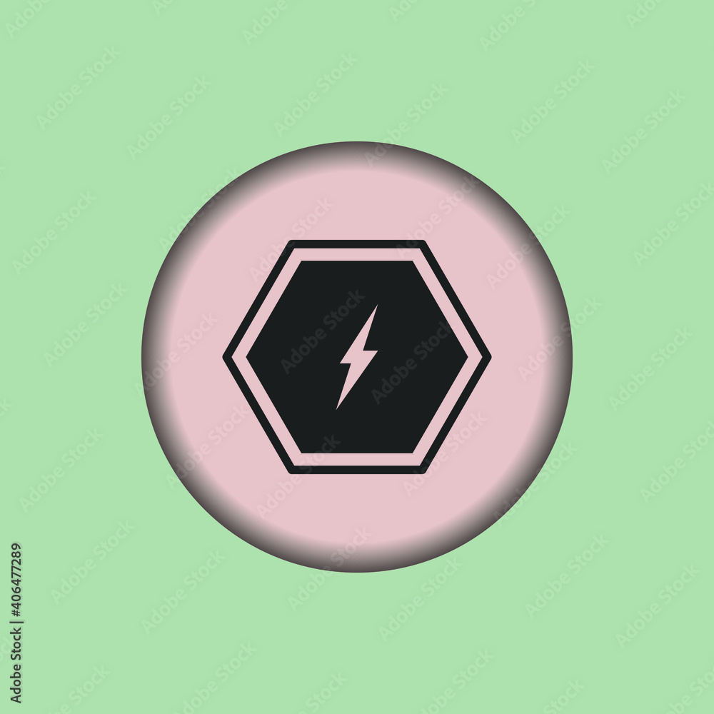danger icon, isolated danger sign icon, vector illustration danger icon, isolated danger sign icon, vector illustration