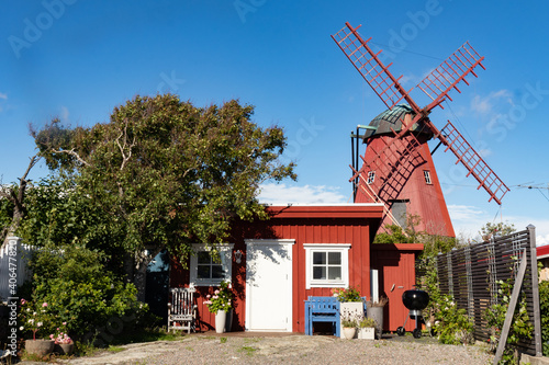 Mollösund in Bohuslän Sweden photo