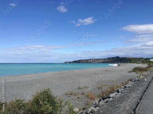 beach and sea