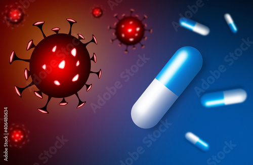 Cure of the coronavirus. Me...