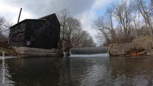 Wildcat Dan State Park Pine Creek Grist Mill and Melpine Schoolhouse Sightseeing ground photo