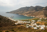 view of the coast on Sifnos island, Greece