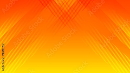Abstract orange background vector design