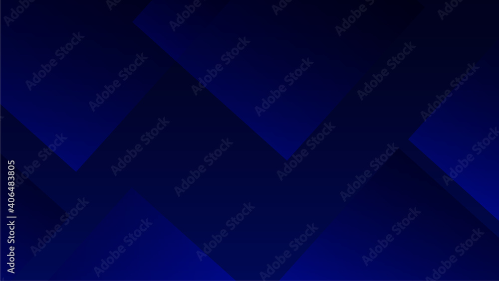 Obraz premium Modern blue background