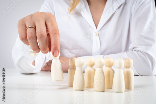 Recruitment of personnel. A...