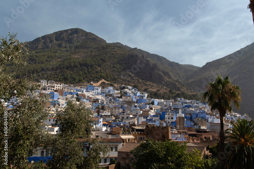 the blue city Chefchaouen in Morocco © Stephan
