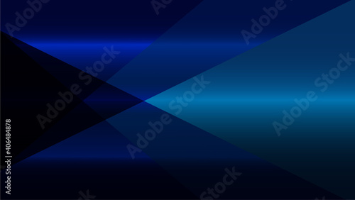 Modern blue background