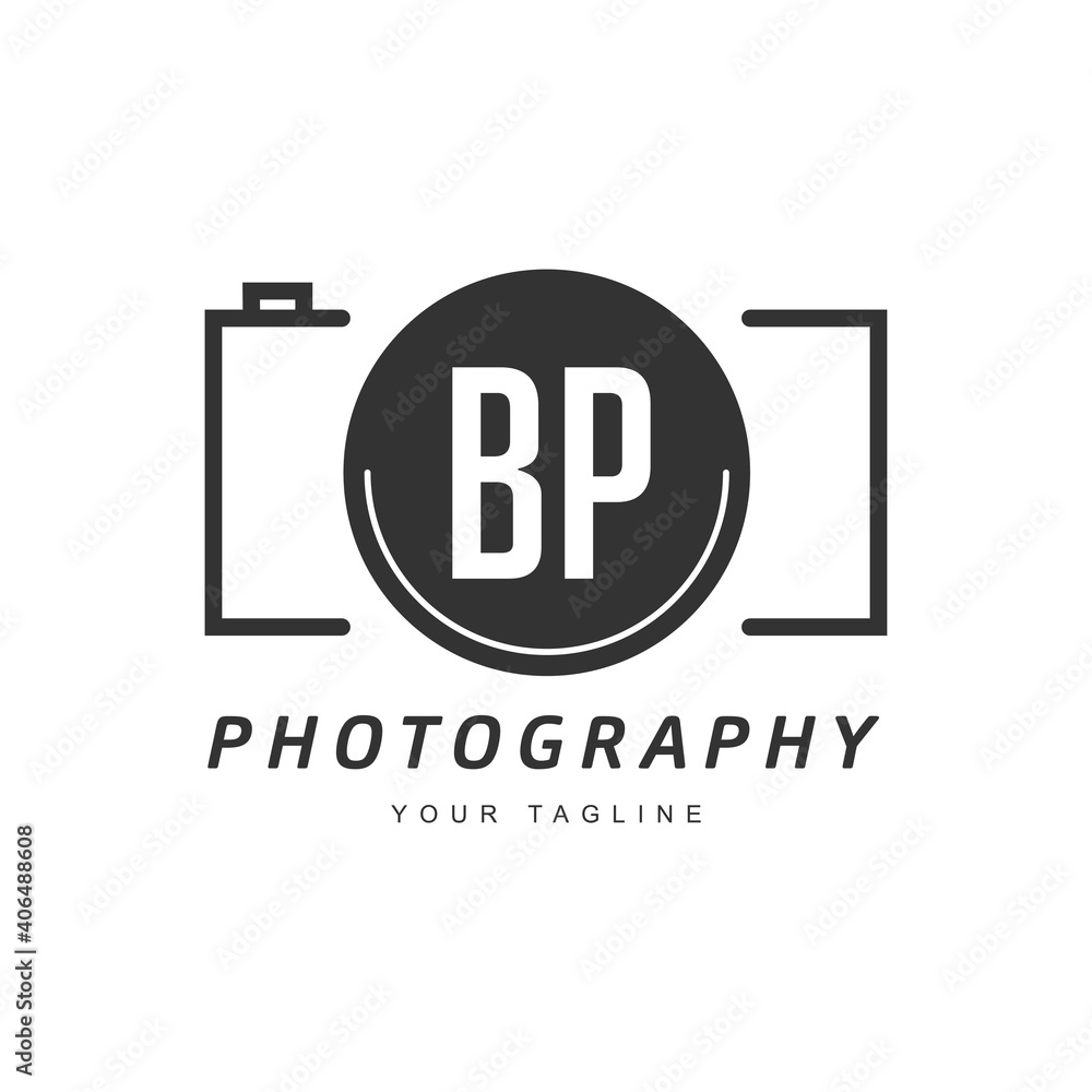 Premium Vector | Bp letter logo design with a circle shape bp circle and  cube shape logo design bp monogram busine