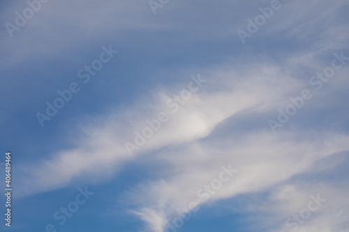 Fototapeta Naklejka Na Ścianę i Meble -  blue sky with white clouds - perfect for sky replacement