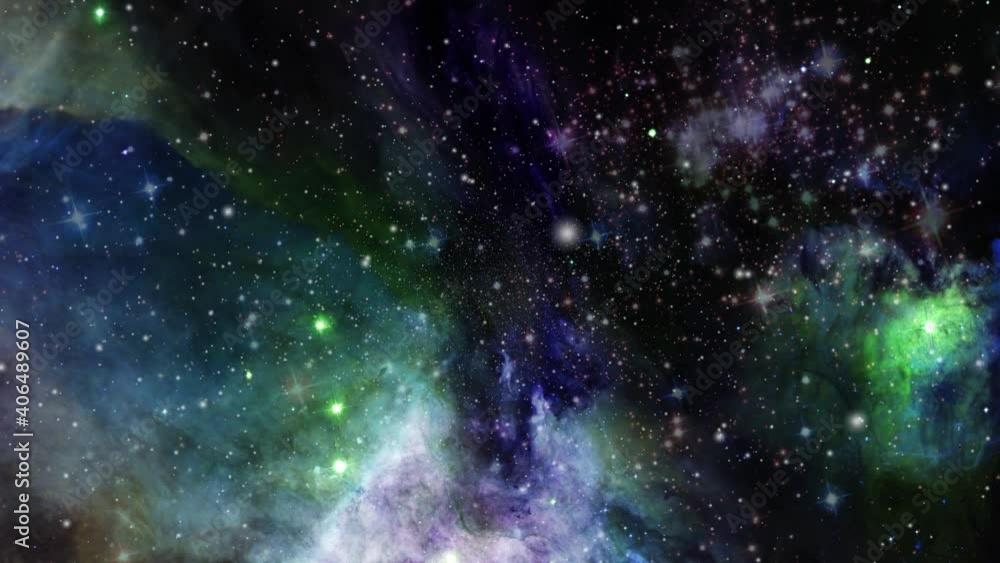 nebula clouds in the approaching universe nebula clouds in the approaching universe