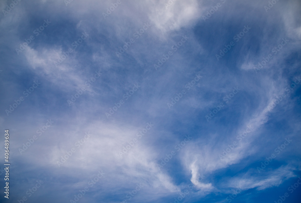 blue sky with white clouds - perfect for sky replacement blue sky with white clouds - perfect for sky replacement