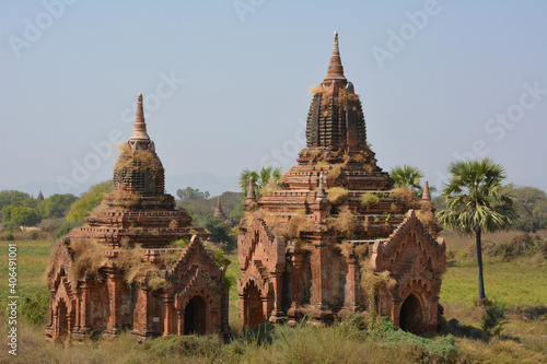 temple in Bagan  Myanmar