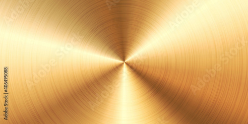 Realistic brushed metal texture. Polished stainless steel background. Vector illustration.