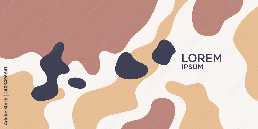 A composition with abstract elements in a popular style. Background for your design. Poster for a blog and website. Fashionable vector illustration. A composition with abstract elements in a popular style. Background for your design. Poster for a blog and website. Fashionable vector illustration.