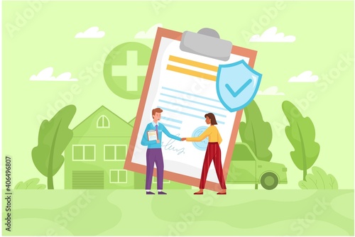 Insurance Policy covering adverse risks