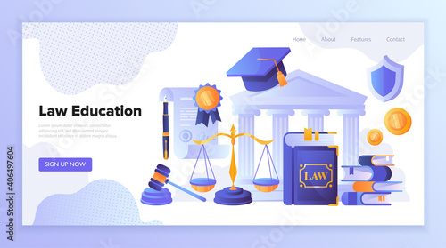 Concept of law, jurisprudence, legal learning