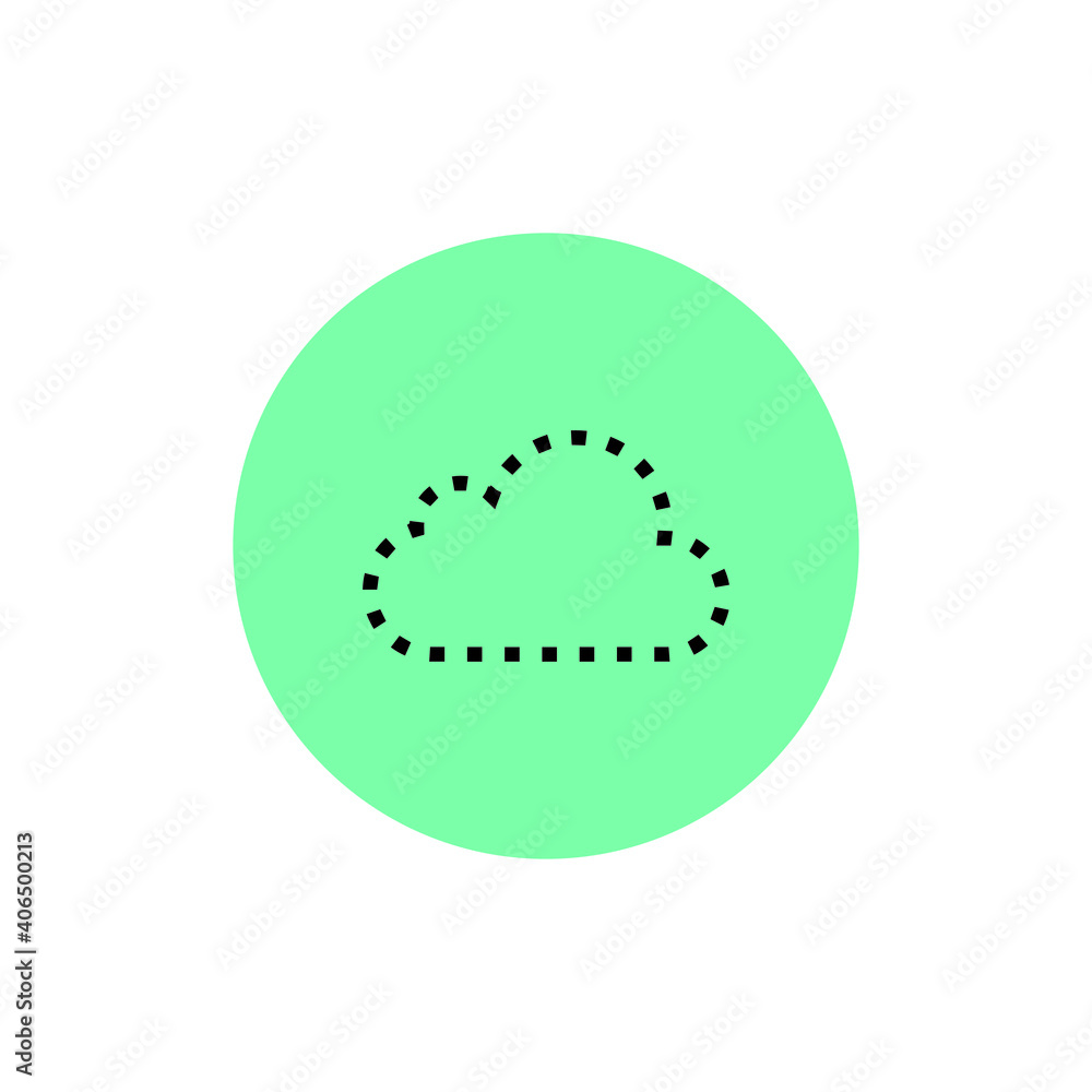 Cloud Computing Computer cloud and Cloud Hosting related line icons. Cloud storage and Network Vector icon Cloud Computing Computer cloud and Cloud Hosting related line icons. Cloud storage and Network Vector icon