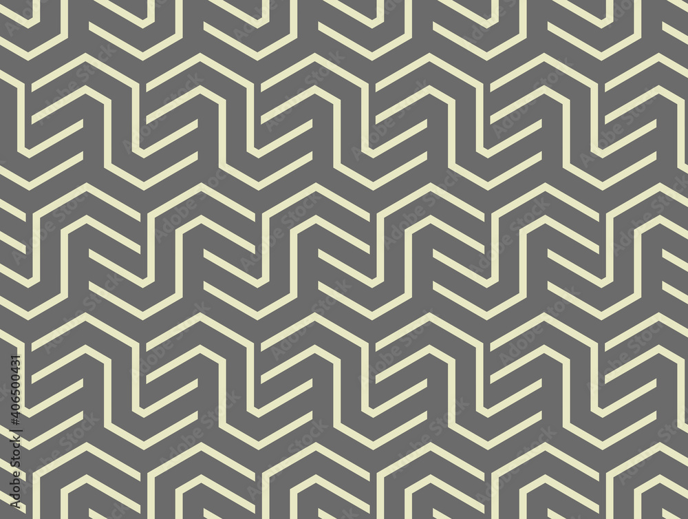 Abstract geometric pattern with stripes, lines. Seamless vector background. Gray ornament. Simple lattice graphic design Abstract geometric pattern with stripes, lines. Seamless vector background. Gray ornament. Simple lattice graphic design