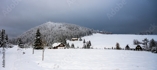 Winter in Jizera Mountains