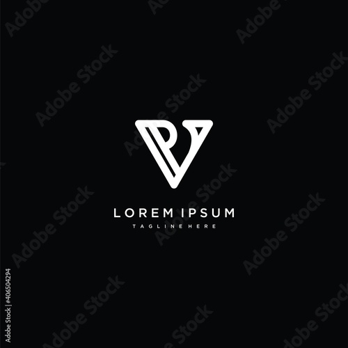 Free Download V letter logo design vector - GFXLoad