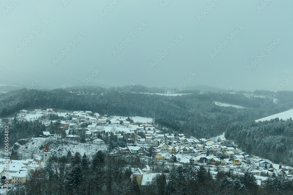 Winter in Niederösterreich