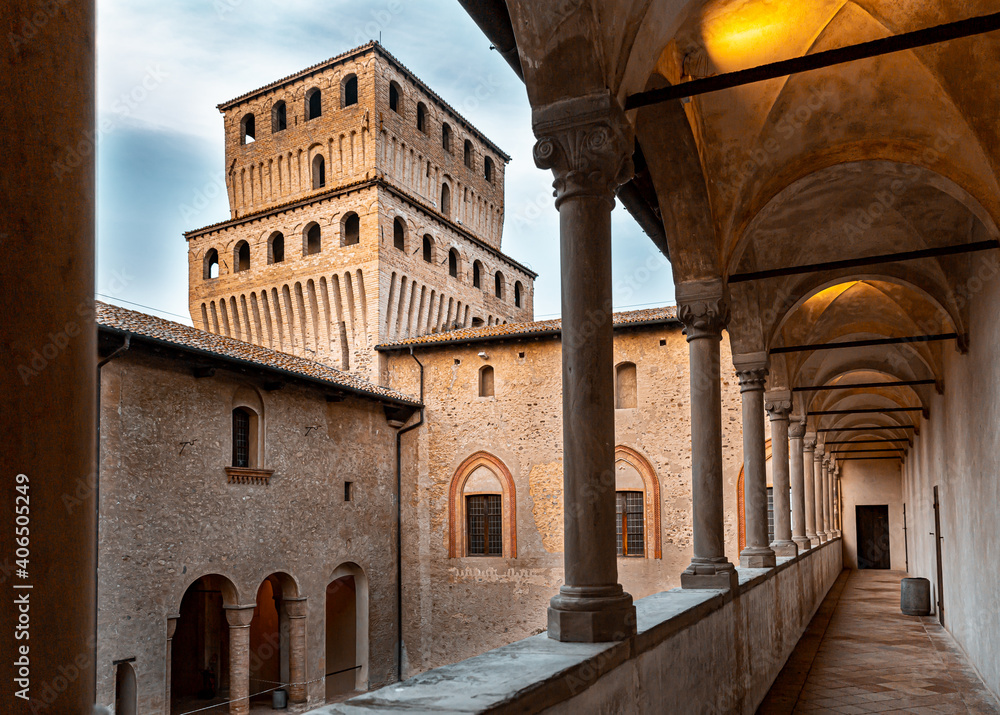 Mystery and history at Torrechiara Castle