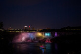Niagara Falls at night II.