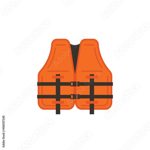 life jacket icon vector illustration design template