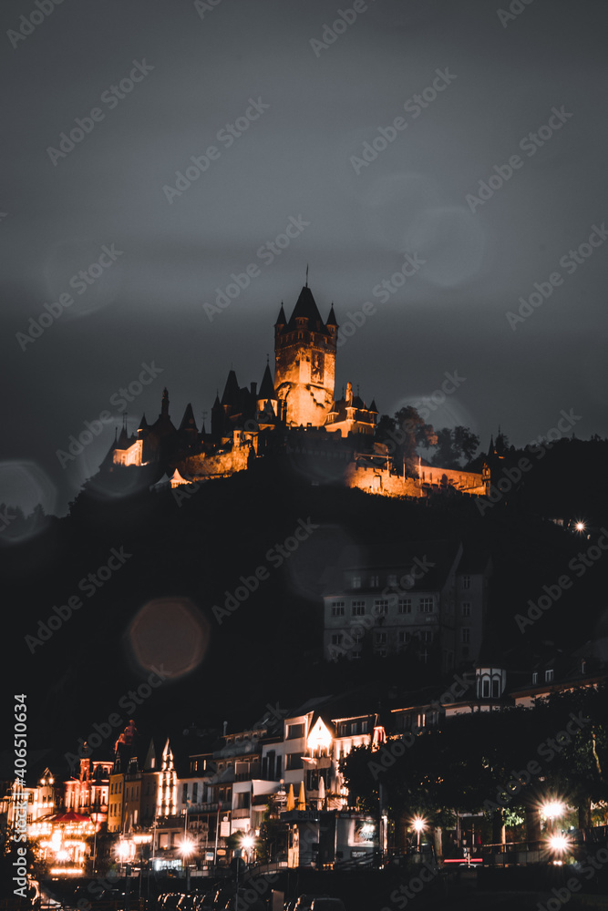 Fototapeta premium Reichsburg Cochem