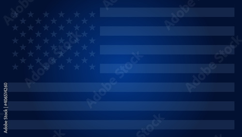 USA banner background