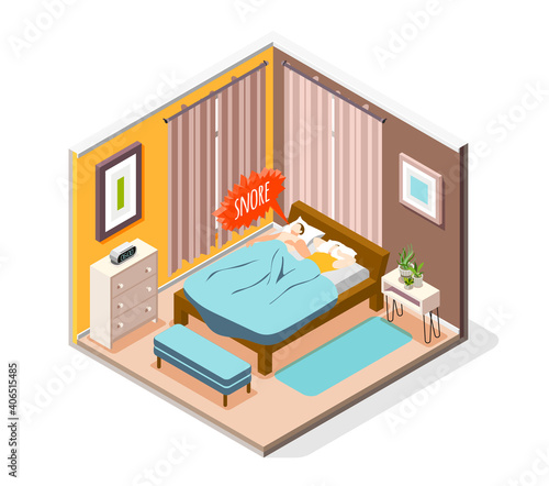 Men Problems Isometric Composition