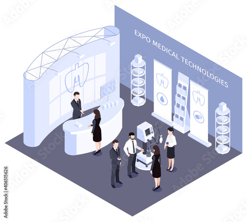 Expo Medical Technologies Isometric Composition